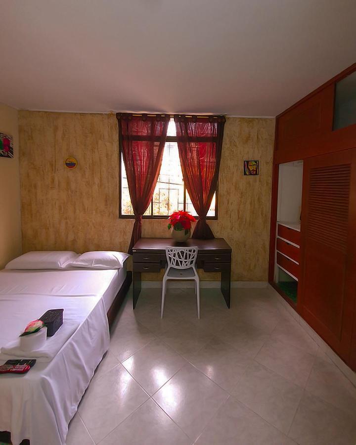 Hostal Gabo 부카라망가 외부 사진