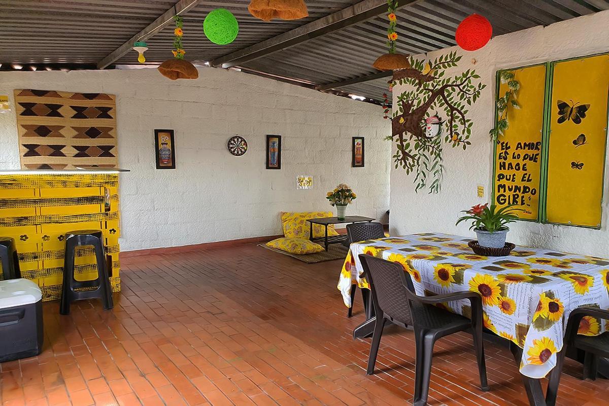 Hostal Gabo 부카라망가 외부 사진