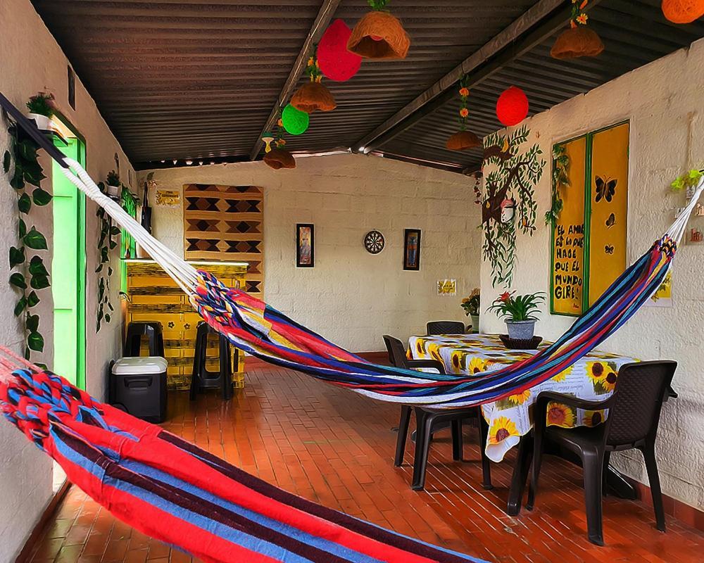 Hostal Gabo 부카라망가 외부 사진